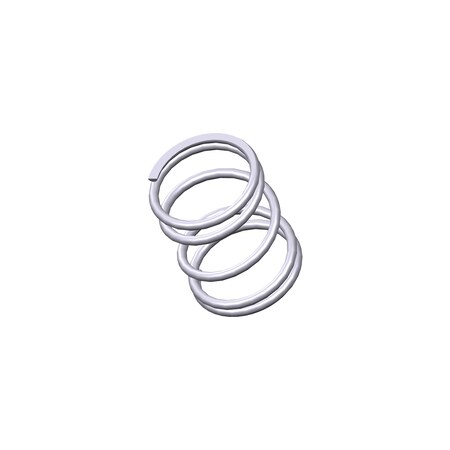 Approved Vendor Compression Spring, O=1.296, L= 1.63, W= .108 R G409959838